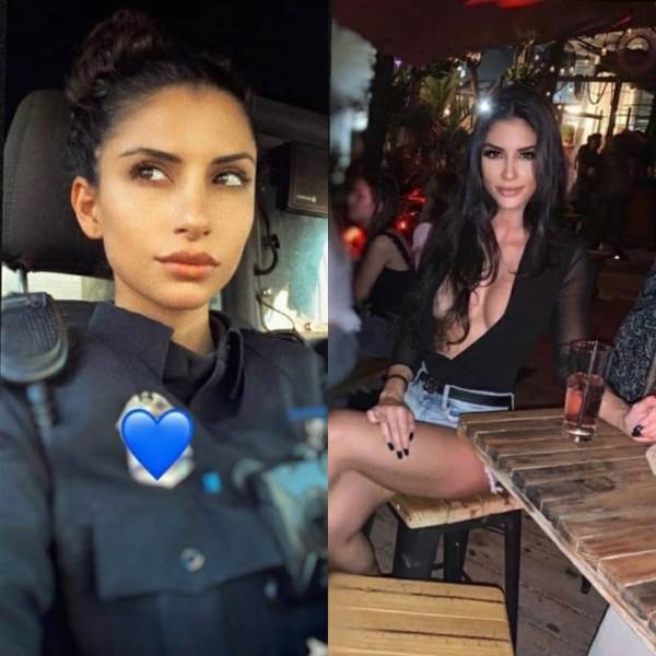 Hot Girls In Uniforms And Without Them