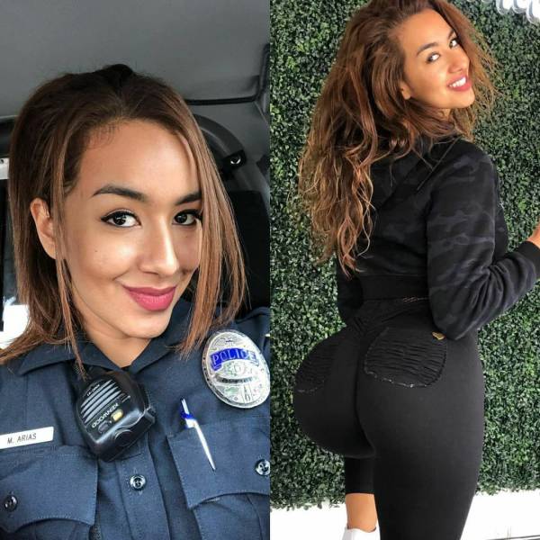 Hot Girls In Uniforms And Without Them