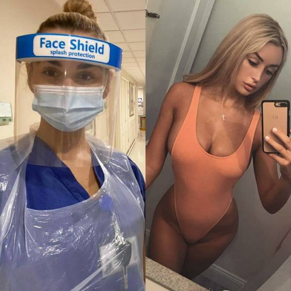 Hot Girls In Uniforms And Without Them