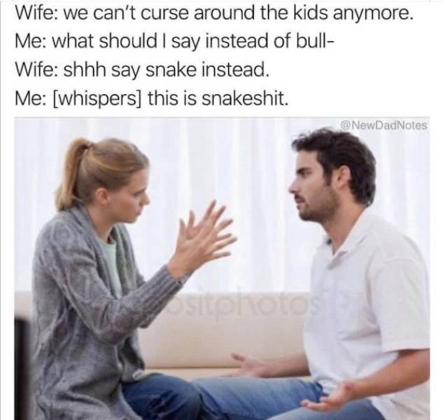 There’s Always Time For Some Dirty Humor!