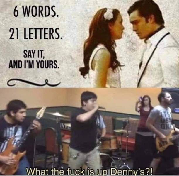 There’s Always Time For Some Dirty Humor!