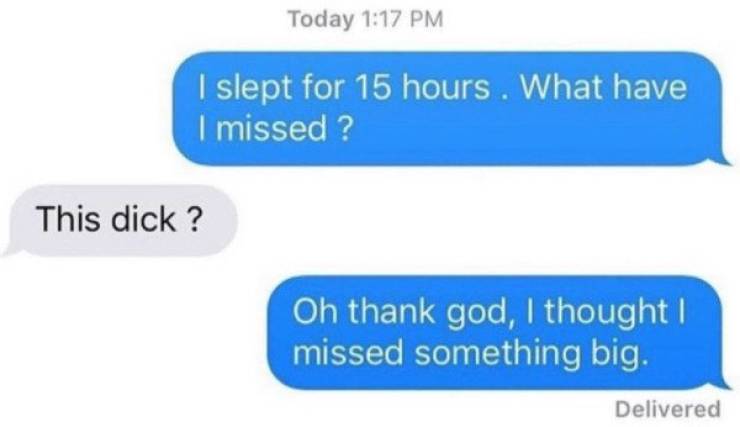 There’s Always Time For Some Dirty Humor!