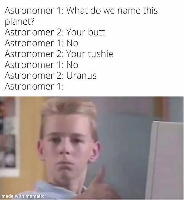 There’s Always Time For Some Dirty Humor!