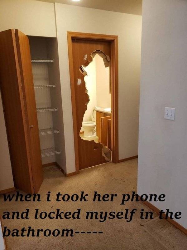 That Escalated Way Too Quickly!