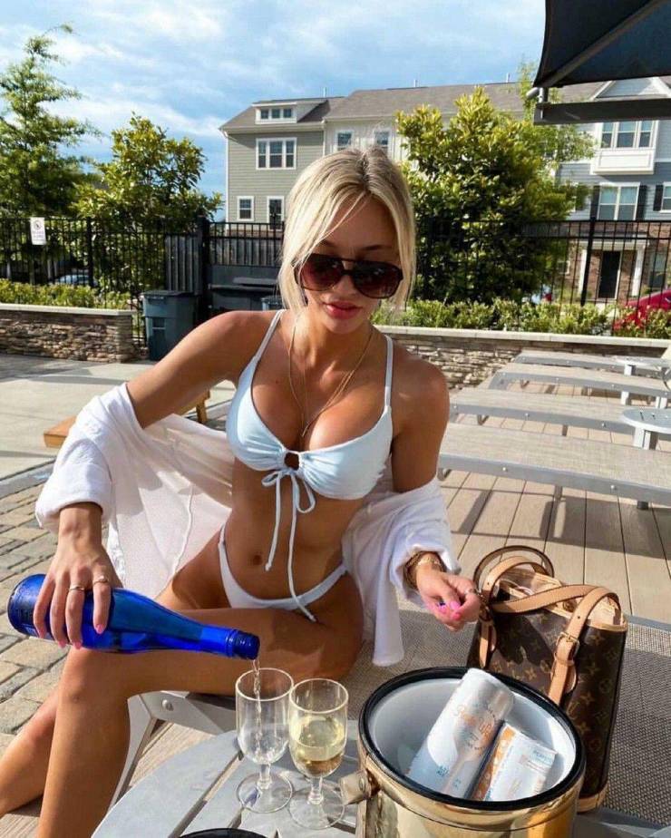 Bikinis All Day Long!