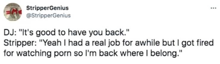 Strip Club Employees Hear Some Wild Things…