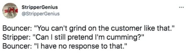 Strip Club Employees Hear Some Wild Things…