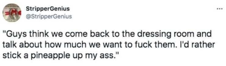 Strip Club Employees Hear Some Wild Things…