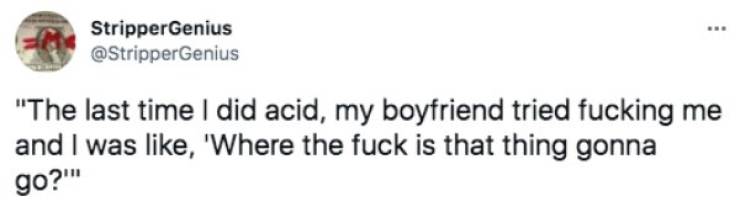 Strip Club Employees Hear Some Wild Things…