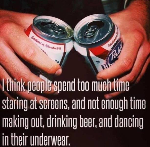 Someone’s Been Drinking…