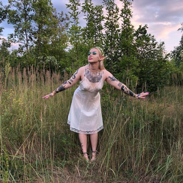 From A Goth To A Bimbo Sex Doll…