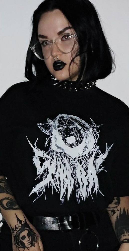 From A Goth To A Bimbo Sex Doll…