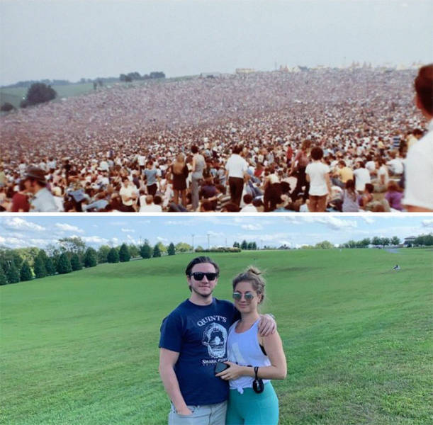 Then Vs Now