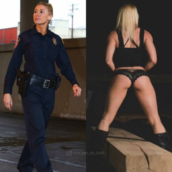Sexy Girls With And Without Their Uniforms