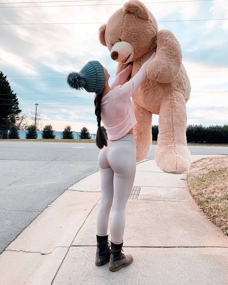 These Are Some TIGHT Yoga Pants!