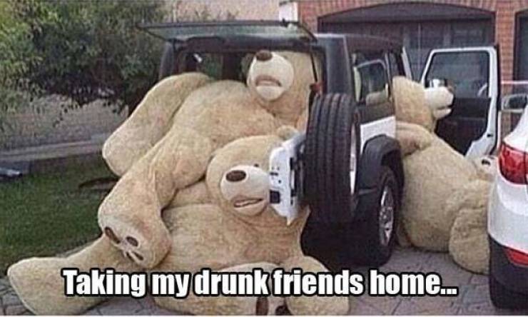 Sooo Drunk…