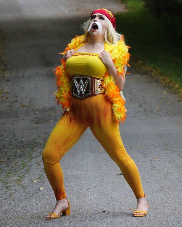 Josie Marcellino’s Sexy Halloween Costumes