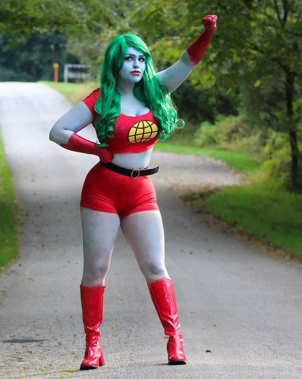 Josie Marcellino’s Sexy Halloween Costumes