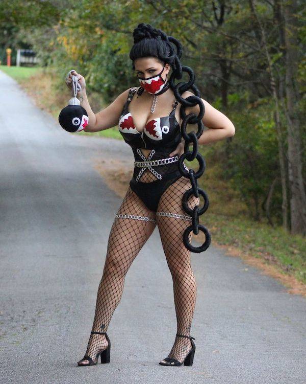 Josie Marcellino’s Sexy Halloween Costumes