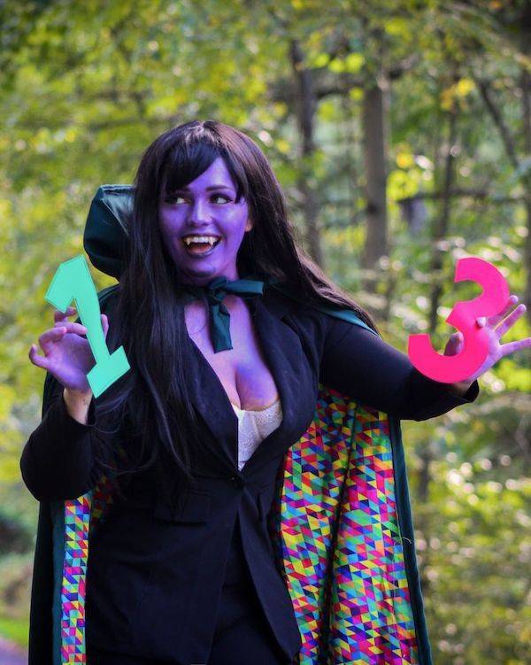 Josie Marcellino’s Sexy Halloween Costumes