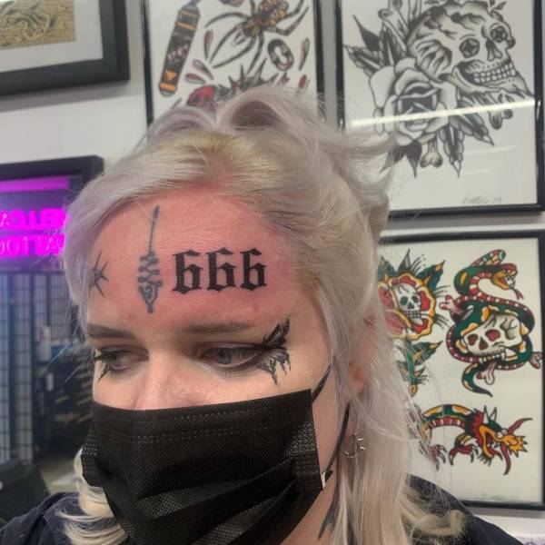 These Tattoos Are Pretty Bad…