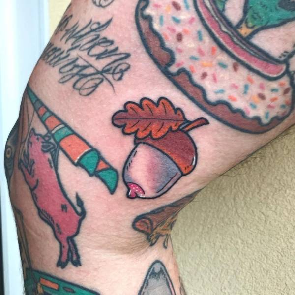 These Tattoos Are Pretty Bad…