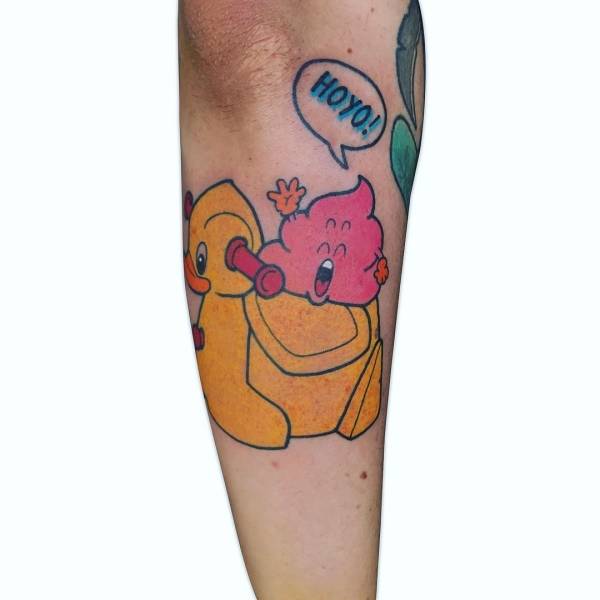These Tattoos Are Pretty Bad…