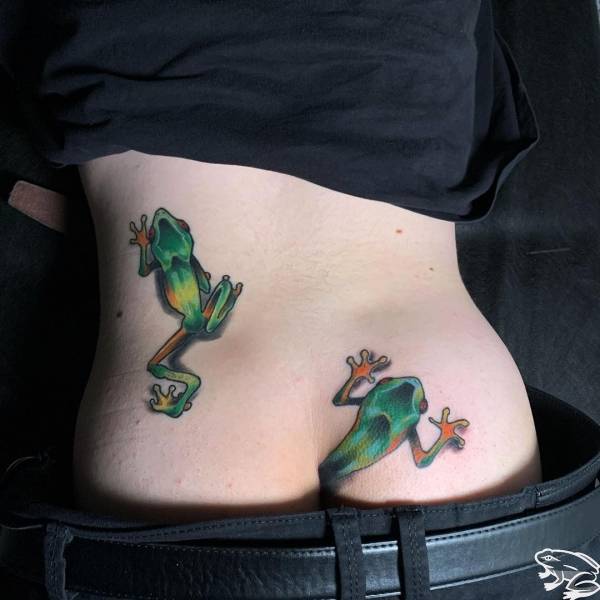 These Tattoos Are Pretty Bad…