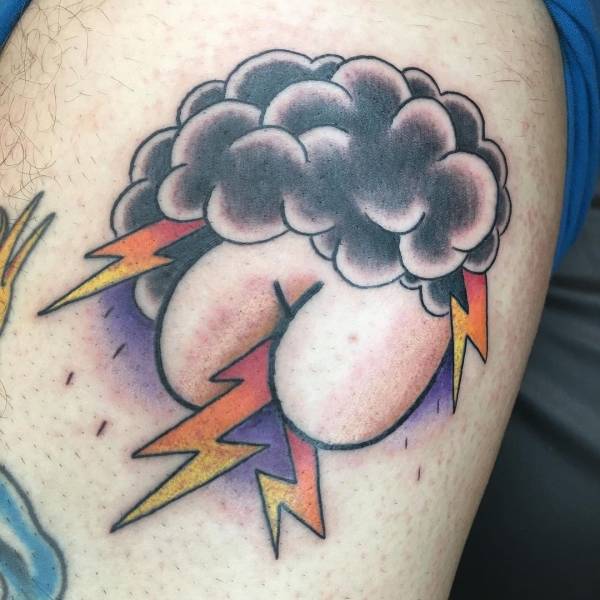 These Tattoos Are Pretty Bad…