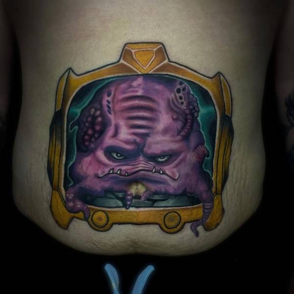 These Tattoos Are Pretty Bad…