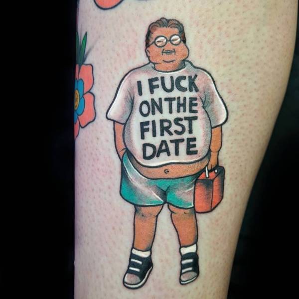 These Tattoos Are Pretty Bad…