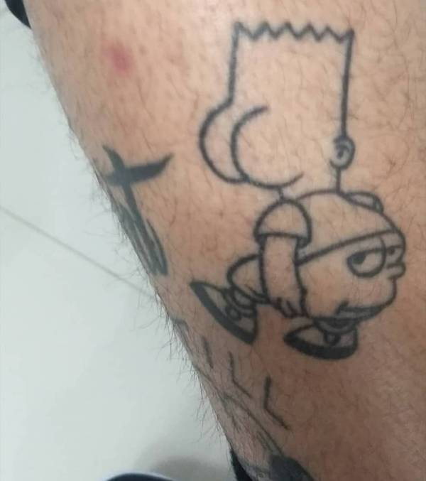 These Tattoos Are Pretty Bad…