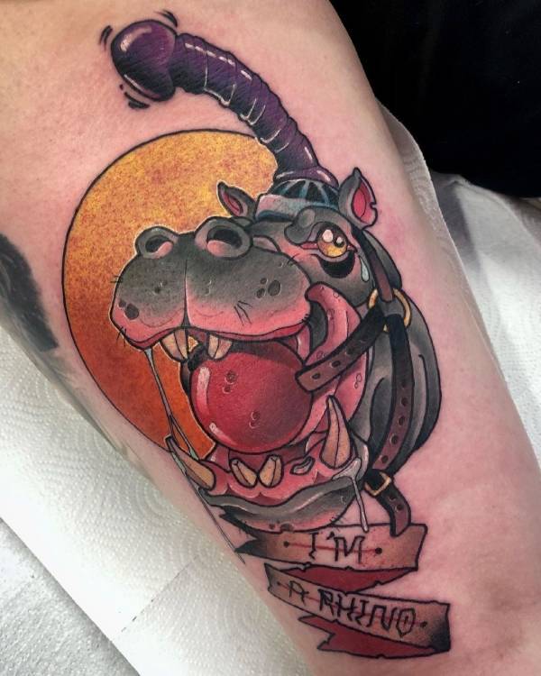 These Tattoos Are Pretty Bad…