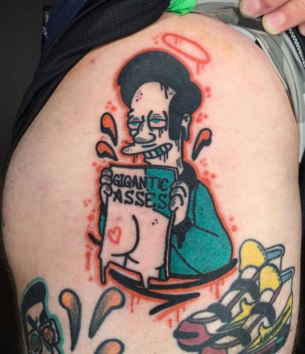 These Tattoos Are Pretty Bad…