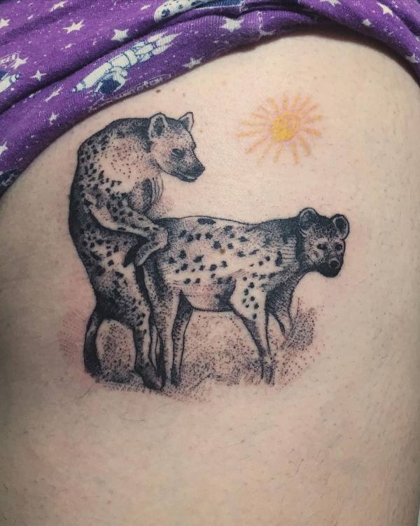 These Tattoos Are Pretty Bad…