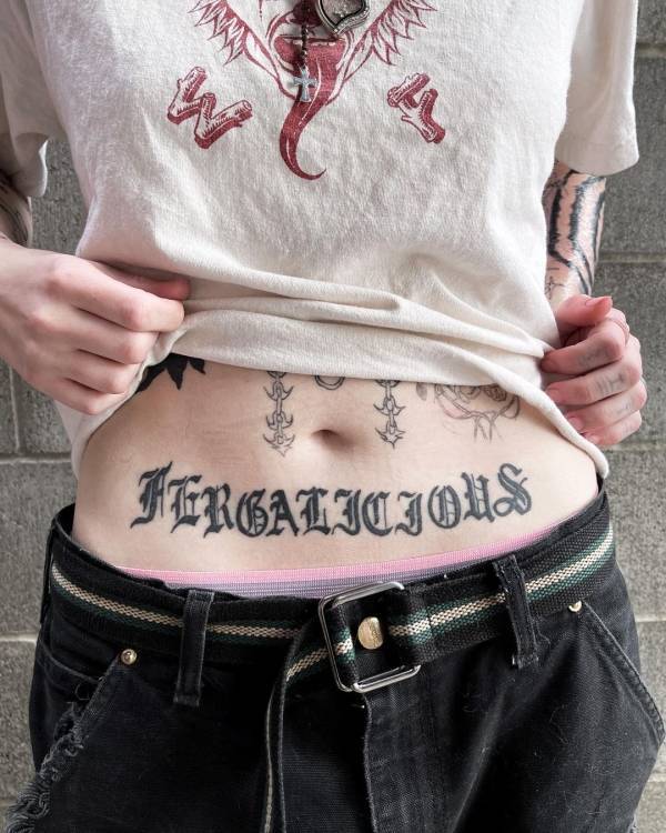 These Tattoos Are Pretty Bad…