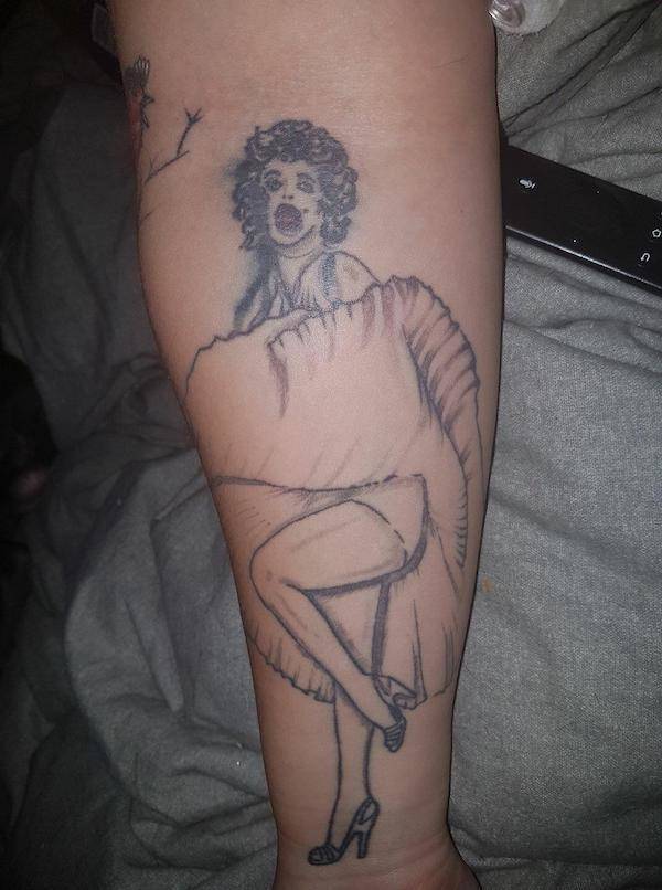 These Tattoos Are Pretty Bad…