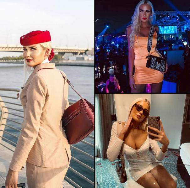 These Sexy Flight Attendants Don’t Need Their Uniforms!