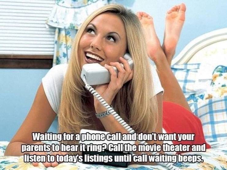 Lifehacks That Existed Back In The 90s
