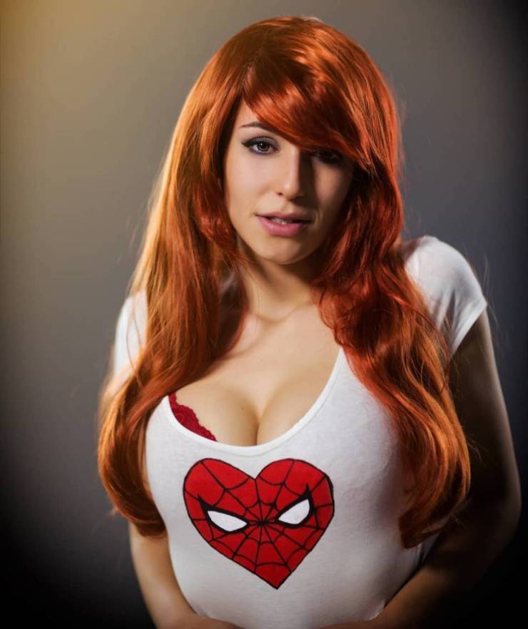 These Are Some Hot Spider-Girls!