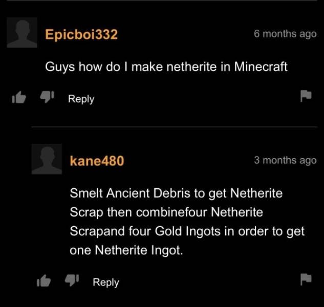 “PornHub” Comments Are Very Special…