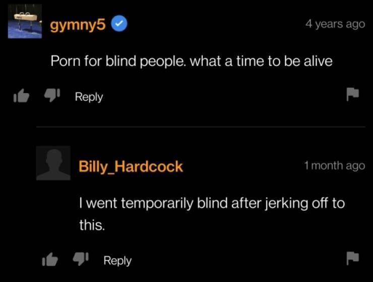 “PornHub” Comments Are Very Special…