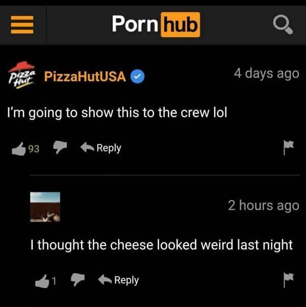 “PornHub” Comments Are Very Special…