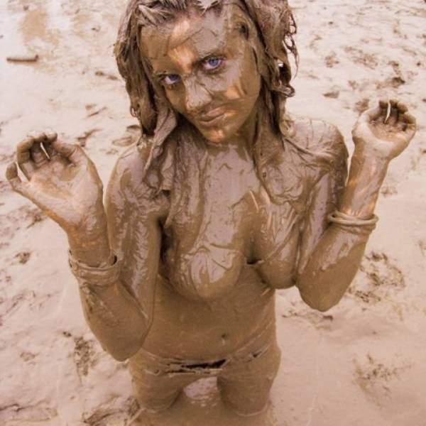 These Girls Are Very Dirty! Literally!