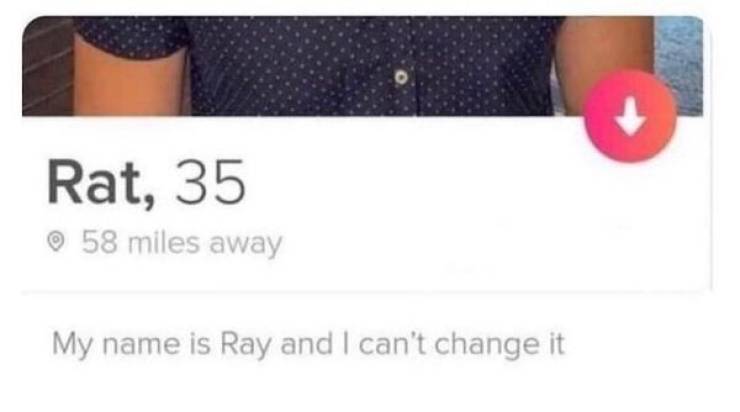 Dating Apps Are Pretty Wild…