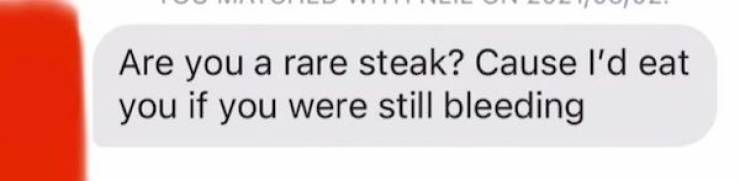 Dating Apps Are Pretty Wild…