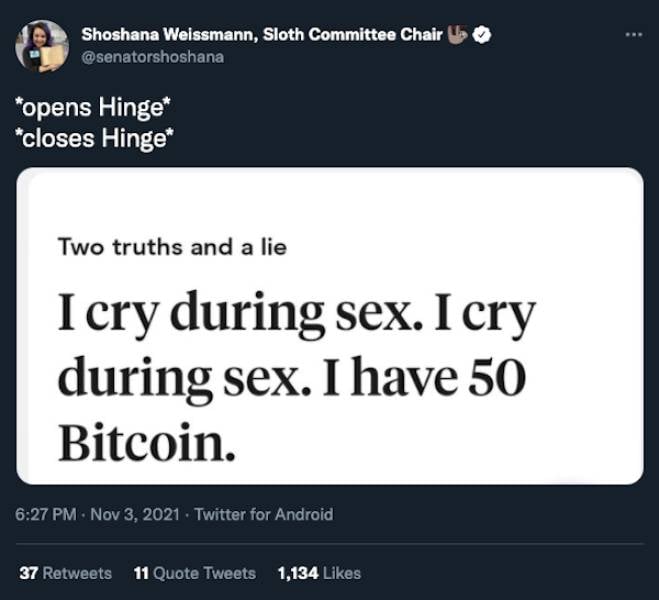 Dating Apps Are Pretty Wild…