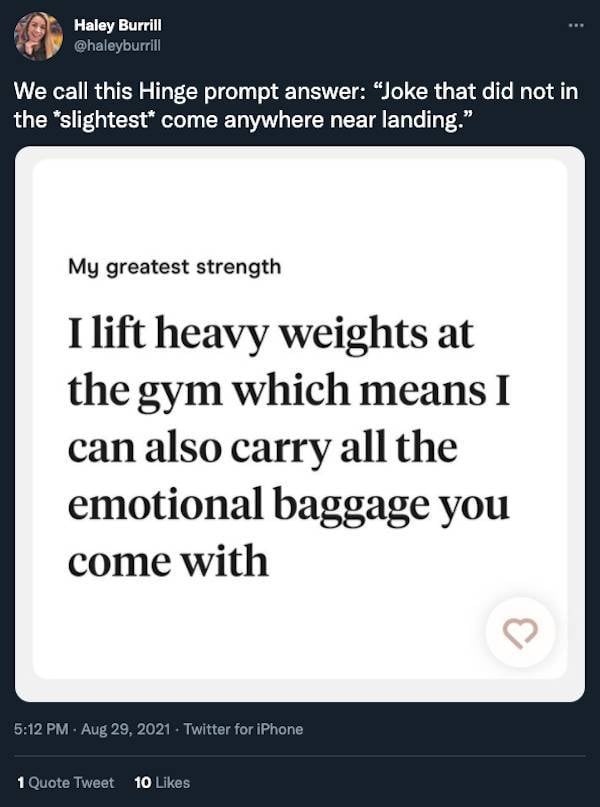 Dating Apps Are Pretty Wild…