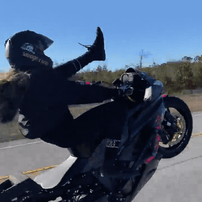 Sam Cook, Hotness On Two Wheels!