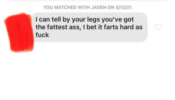 “Tinder” Doesn’t Even Know What Shame Is…